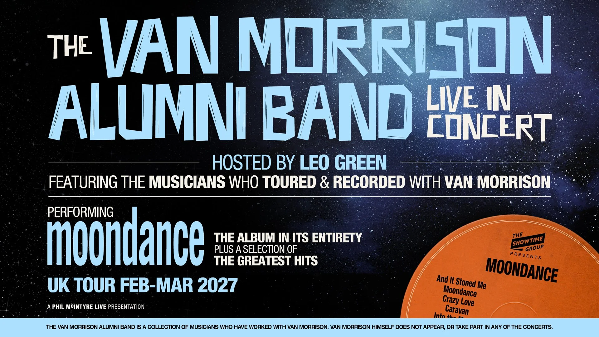 The Van Morrison Alumni Band: Live in Concert