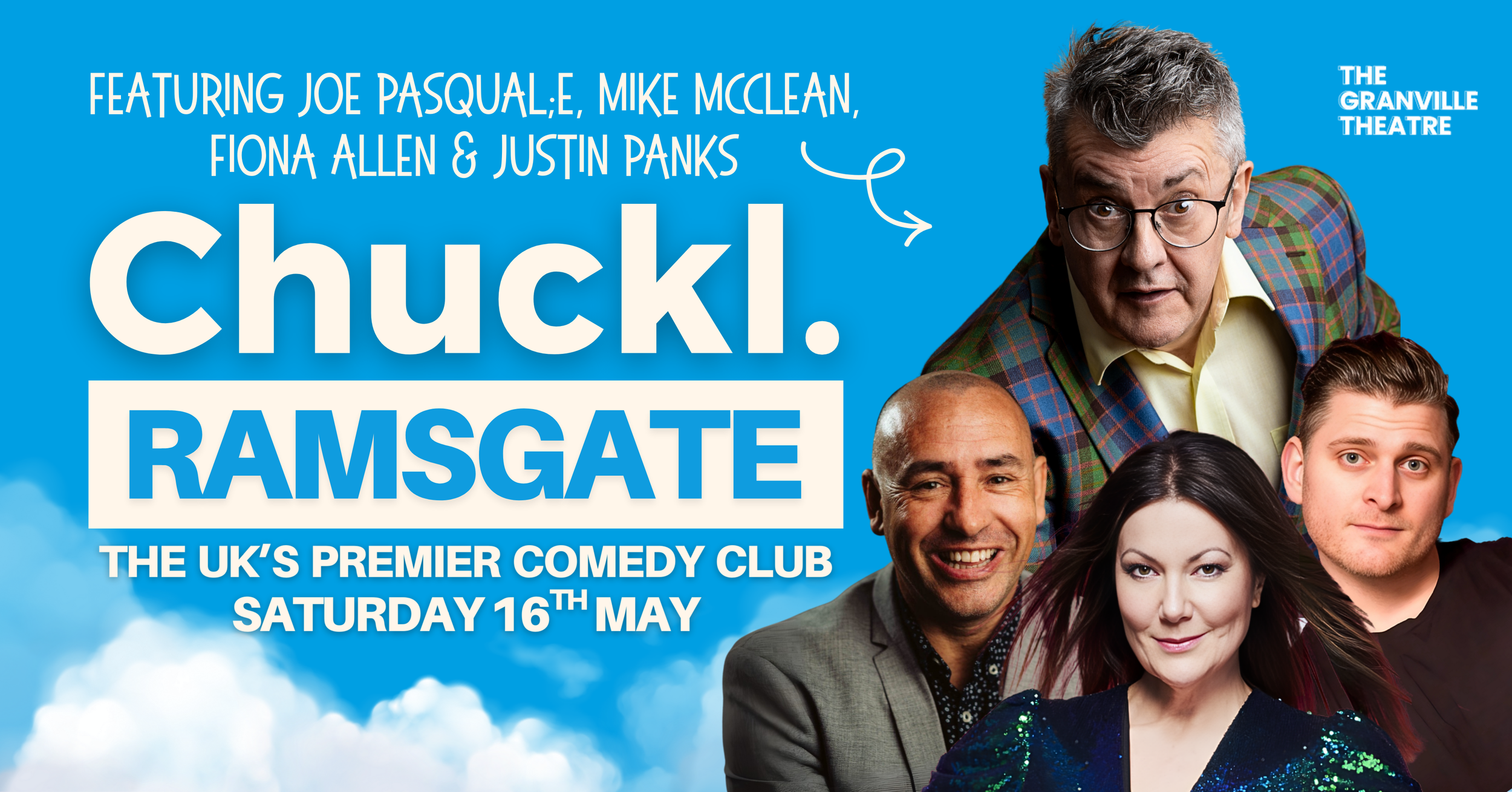 Chuckl. Ramsgate with Headliner Joe Pasquale