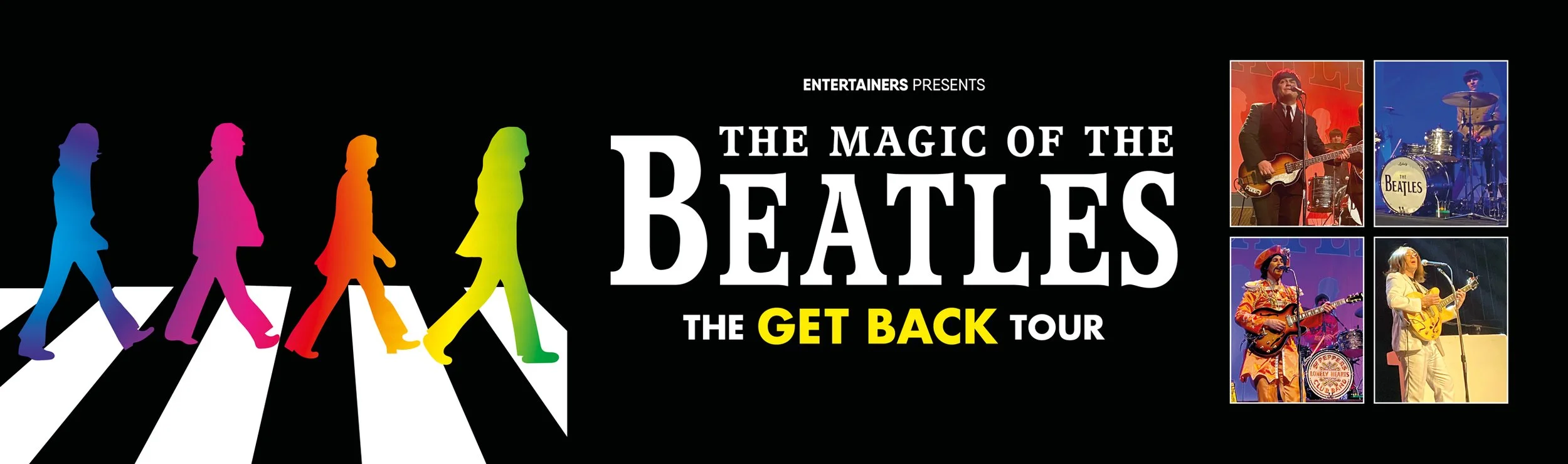 The Magic of the Beatles — The Granville Theatre