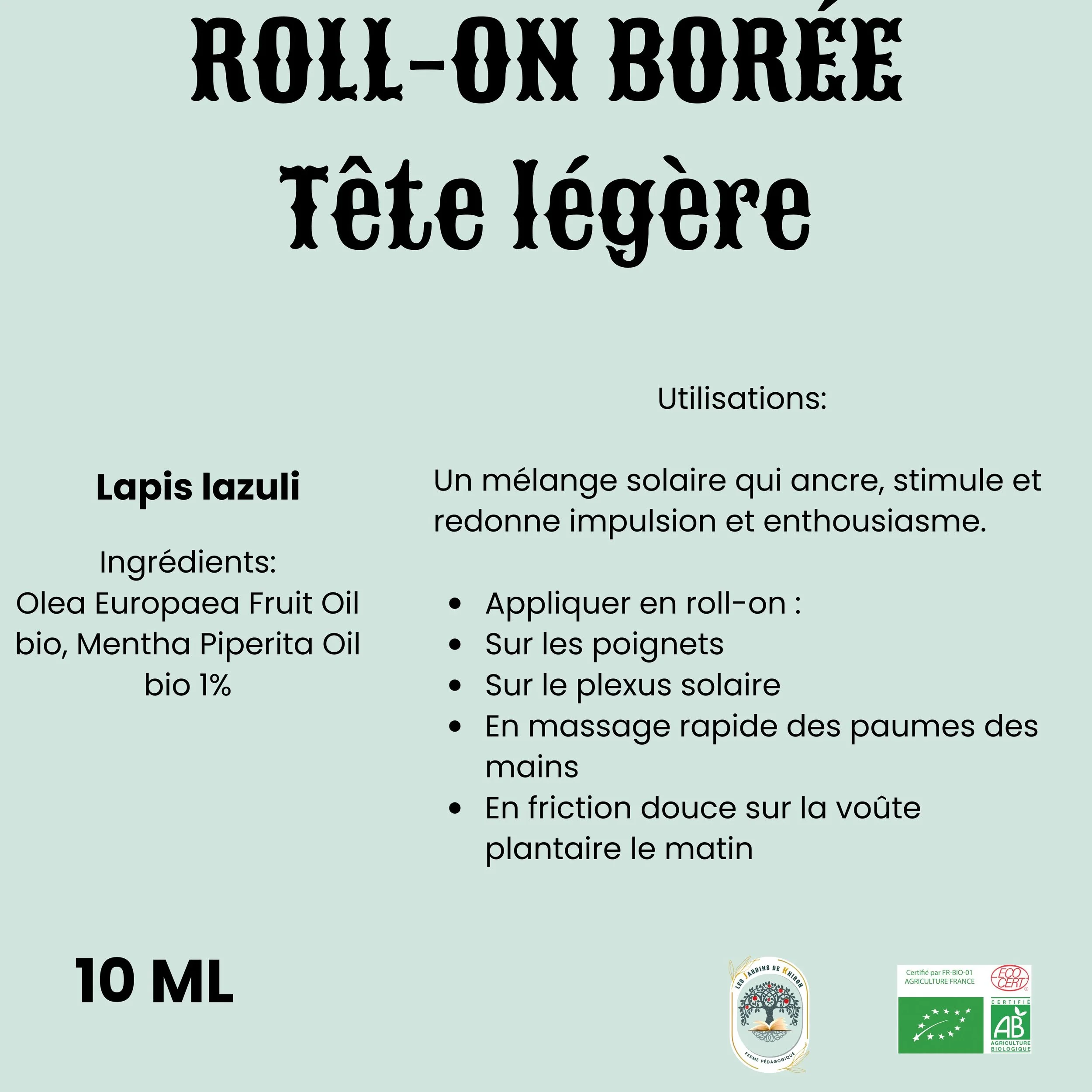 Roll-on Borée - Lapis Lazuli