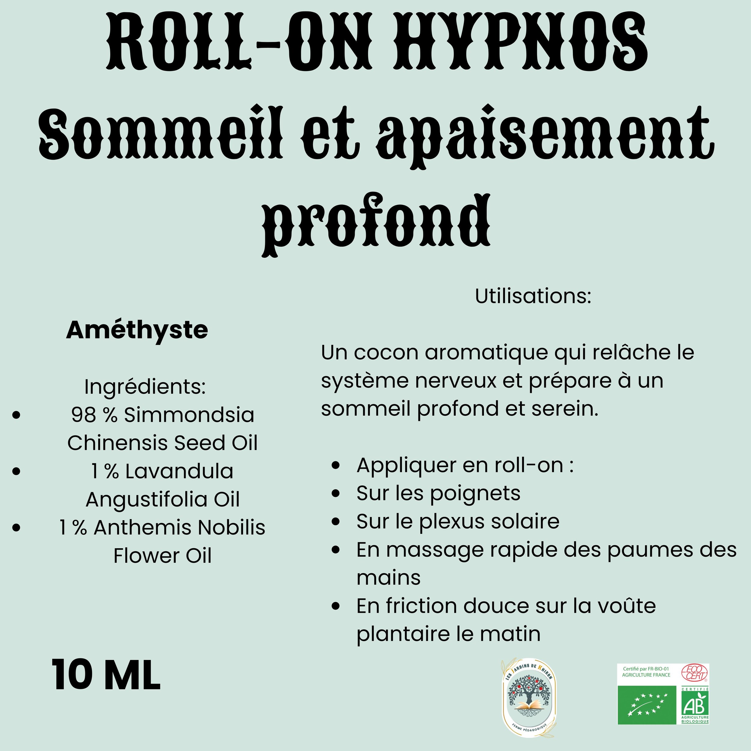 ROLL-ON HYPNOS - Améthyste