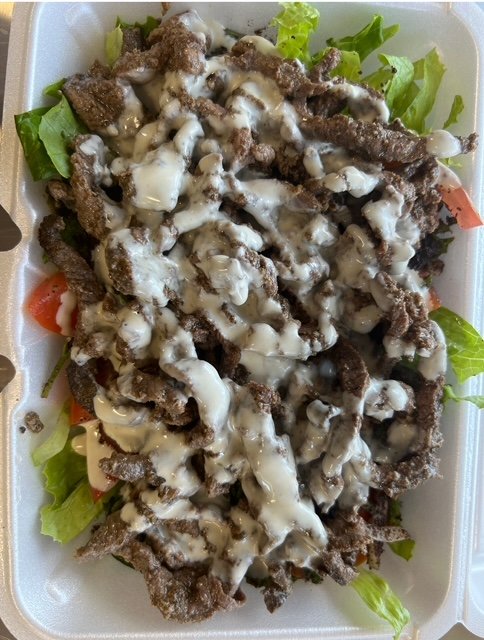 Beef Shawarma Bowl