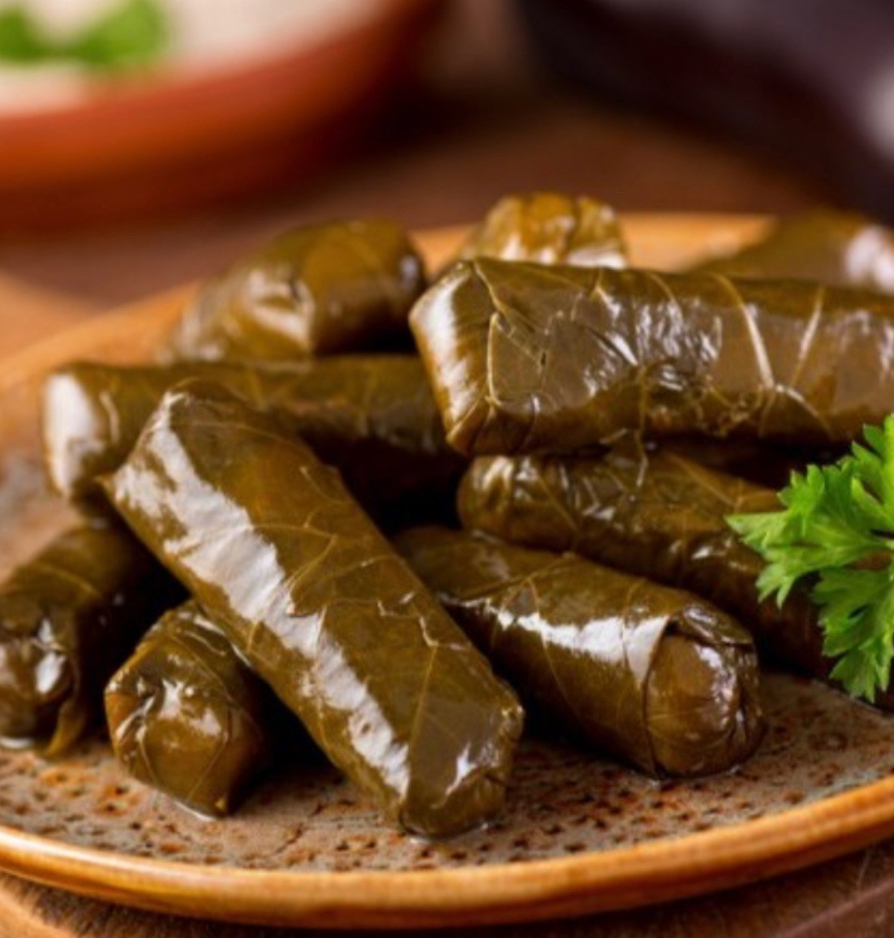 Grape Leaves