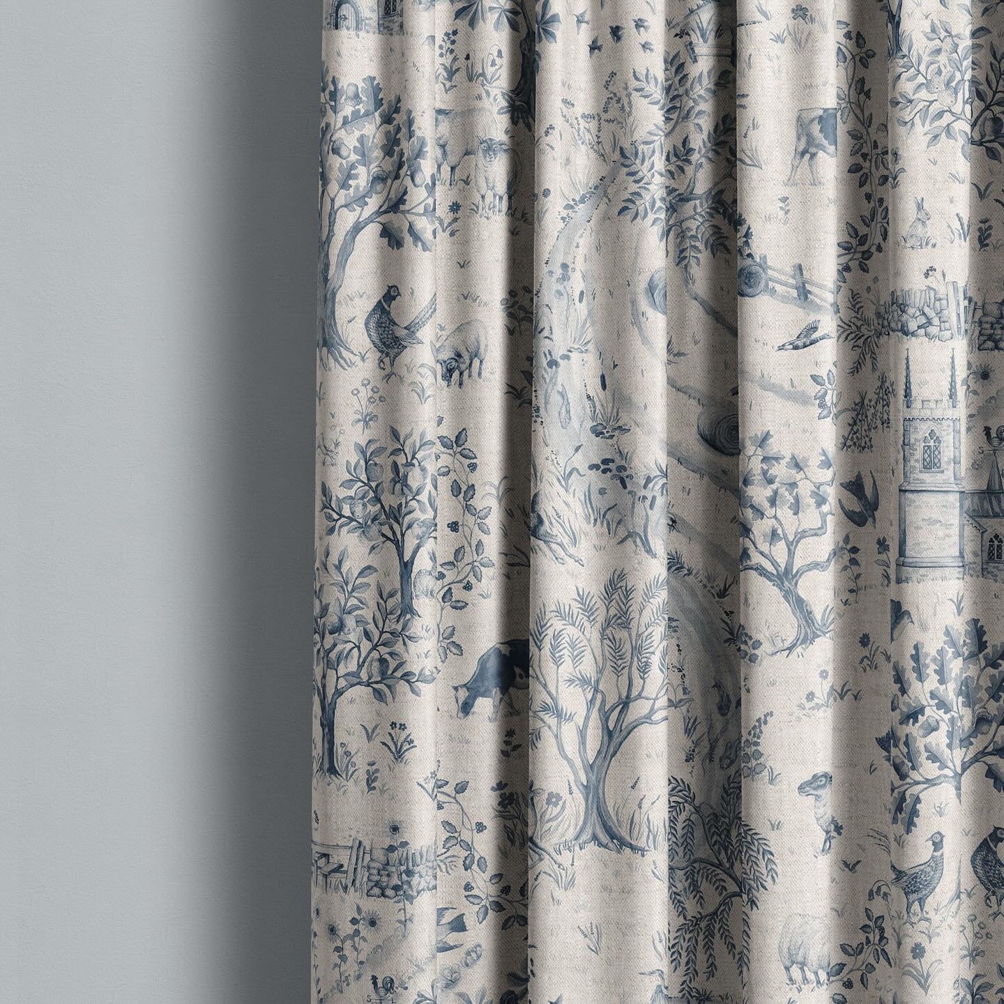 This week you&rsquo;ll notice on my website that I&rsquo;ve got a few more fabrics available to purchase! 🙌

Daily Walk proved very popular at the recent trade shows, and a favourite is the Delft Blue colourway on the natural unbleached 100% linen. 