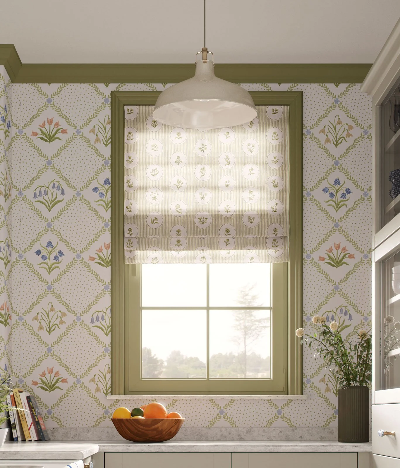 Window-and-Roller-Blind_Kitchen_cottage-ditsy-stripe_chartreuse.jpg