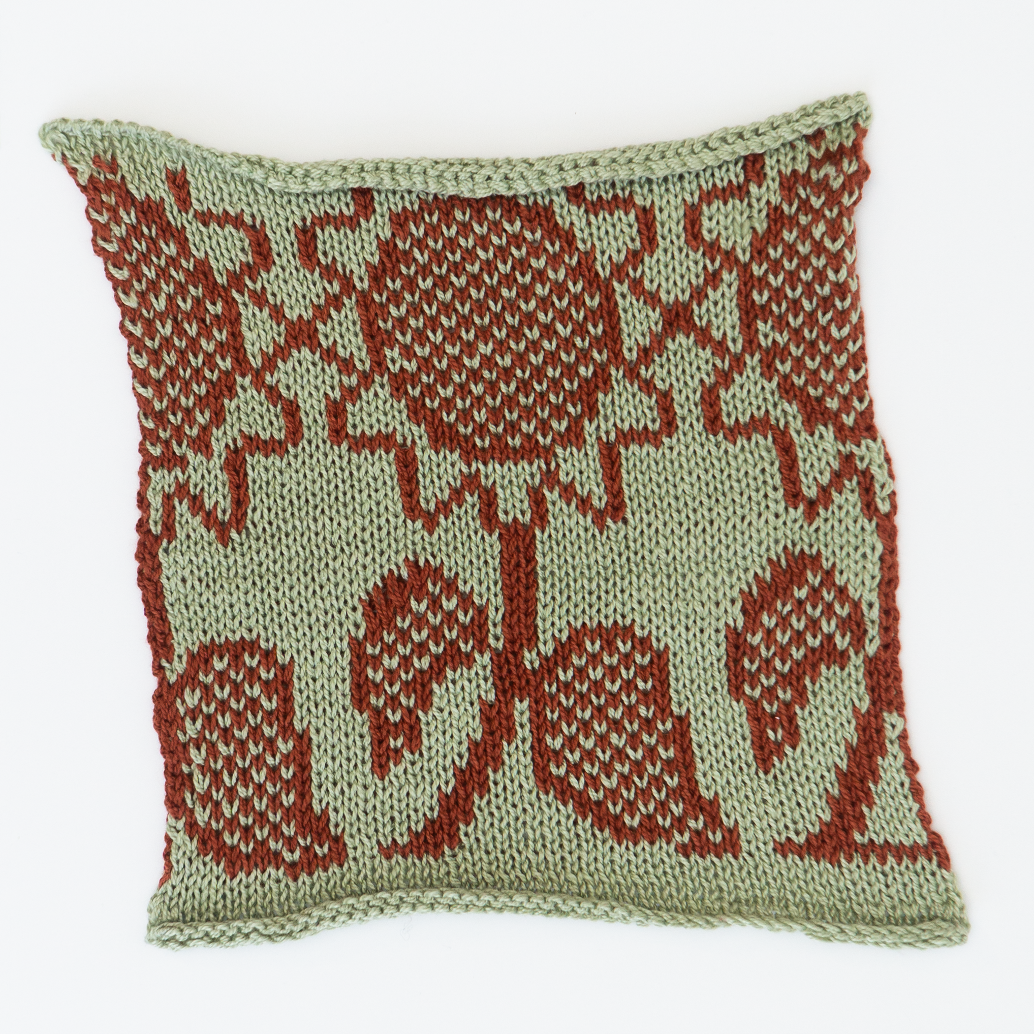 Machine Knitting Fair Isle Craftwork Collective MK039
