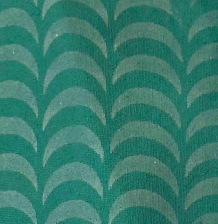 White on Green