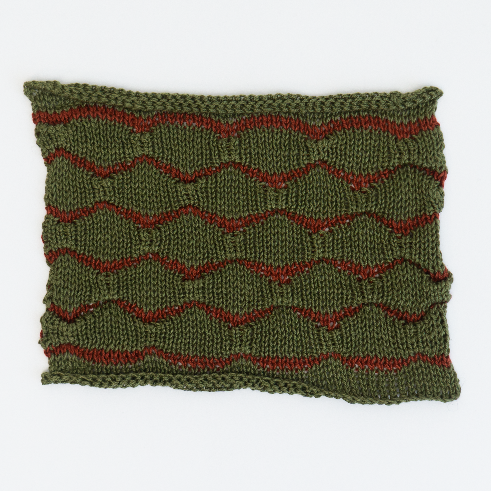 Machine Knitting Honeycomb Design Craftwork Collective MK014