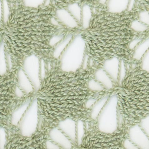 Lace Peacock Tails