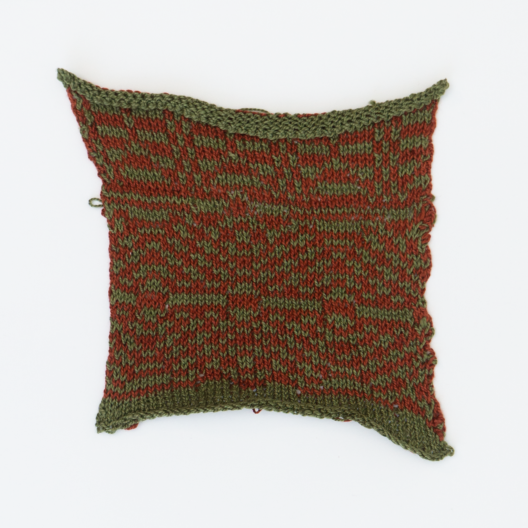 Machine Knitting Fair Isle Craftwork Collective MK019