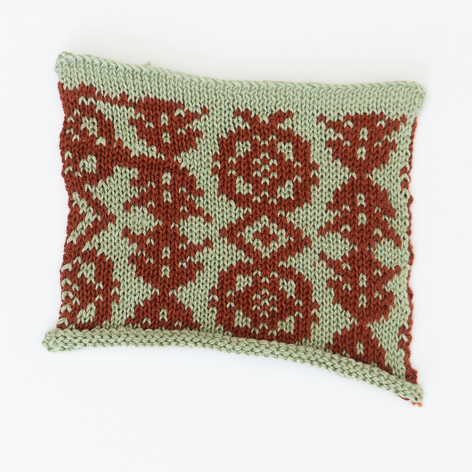 Machine Knitting Fair Isle Craftwork Collective MK030