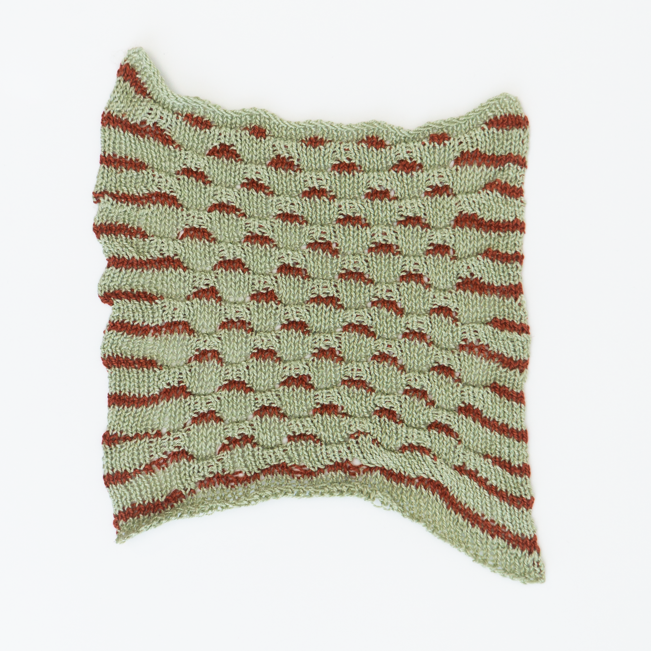 Machine Knitting Tuck Craftwork Collective MK034