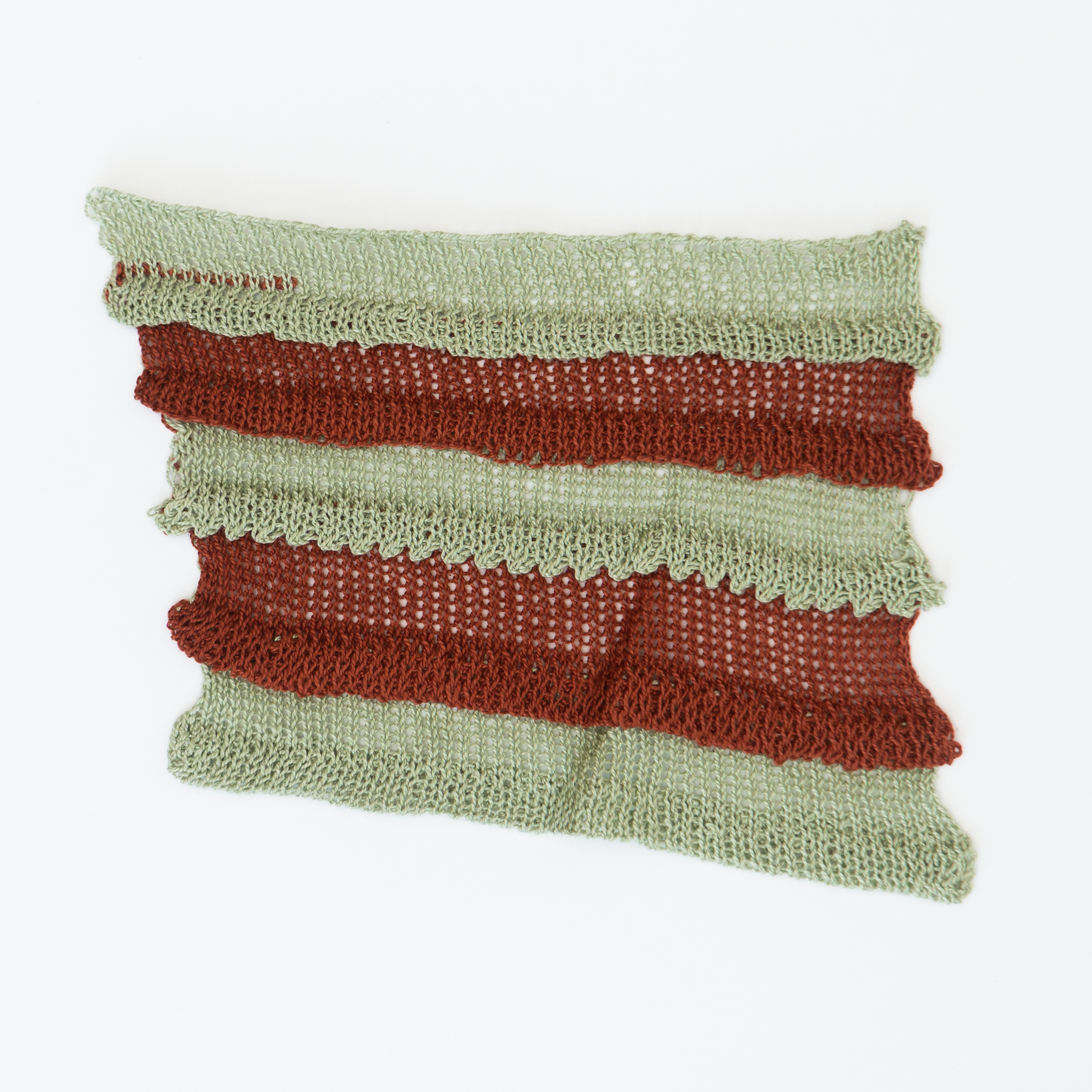 Machine Knitting Pleat & Hem Variations Craftwork Collective MK035