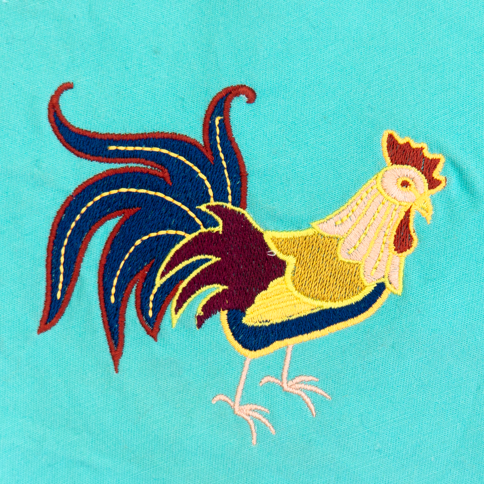 Machine Embroidery Experiment