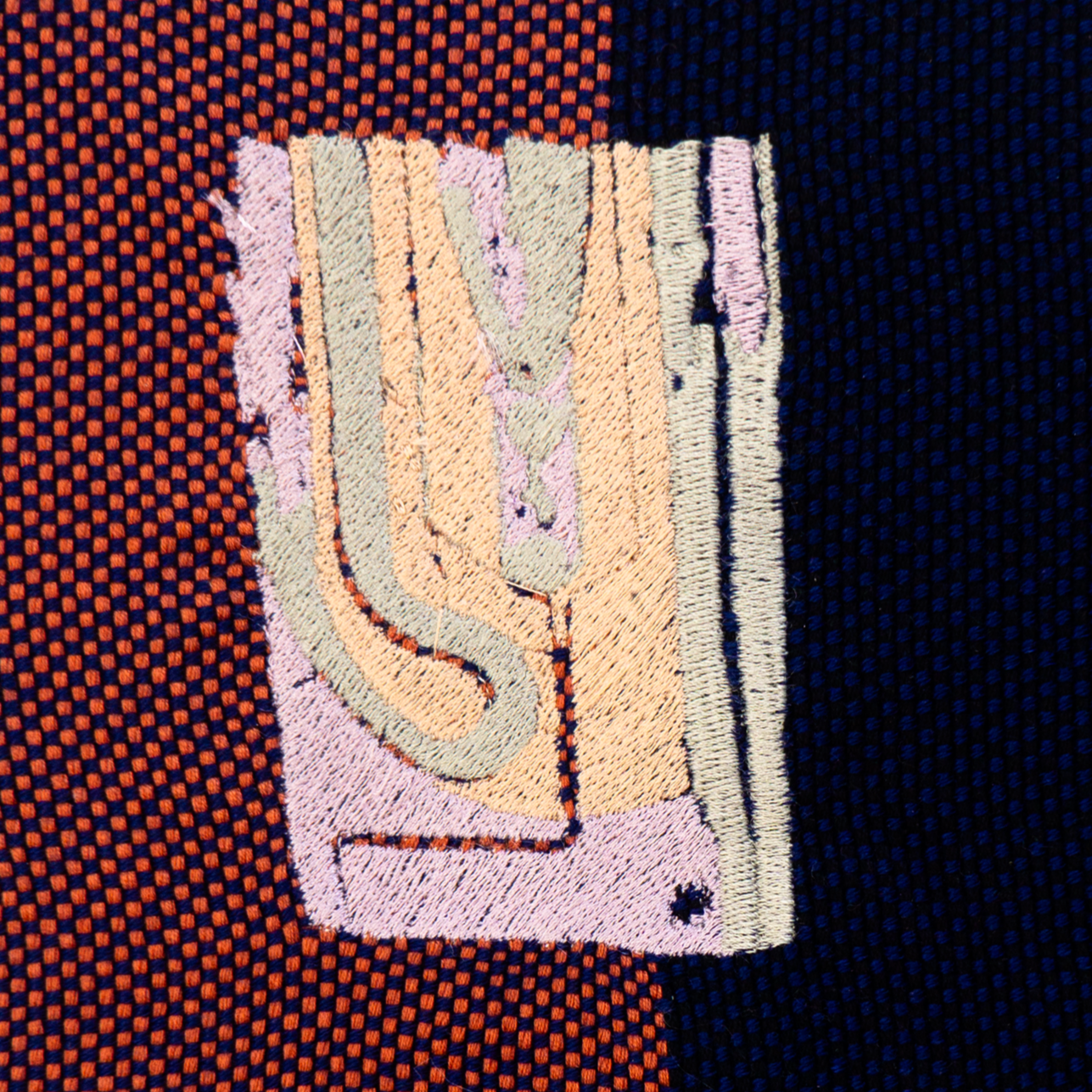 Machine Embroidery Experiment
