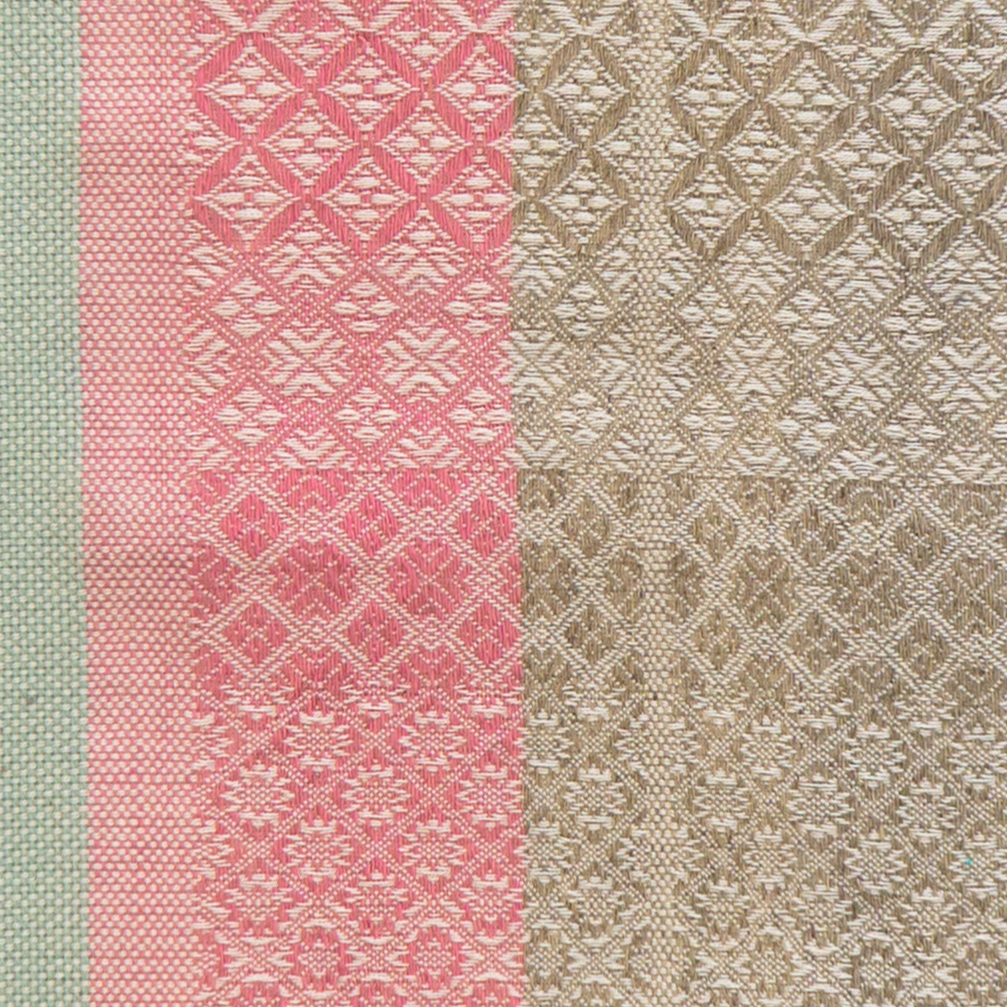 Domestic Jacquard Weaving