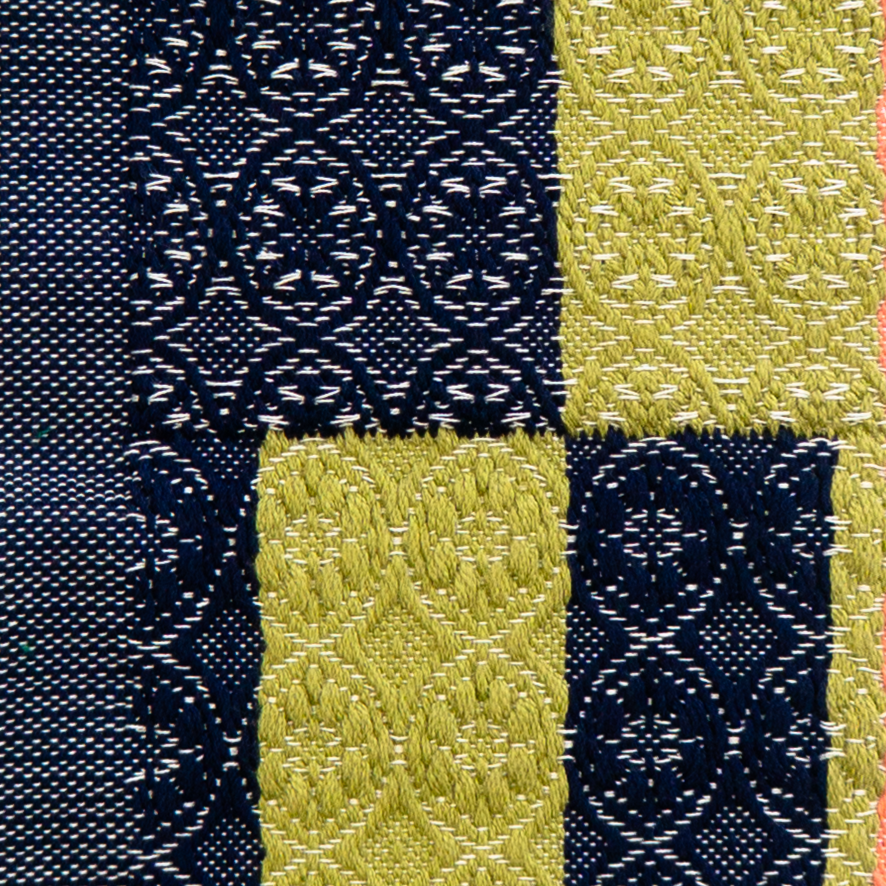 Domestic Jacquard Weaving