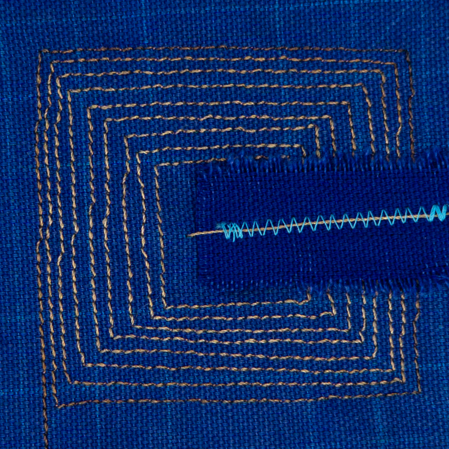 Embroidered Speaker