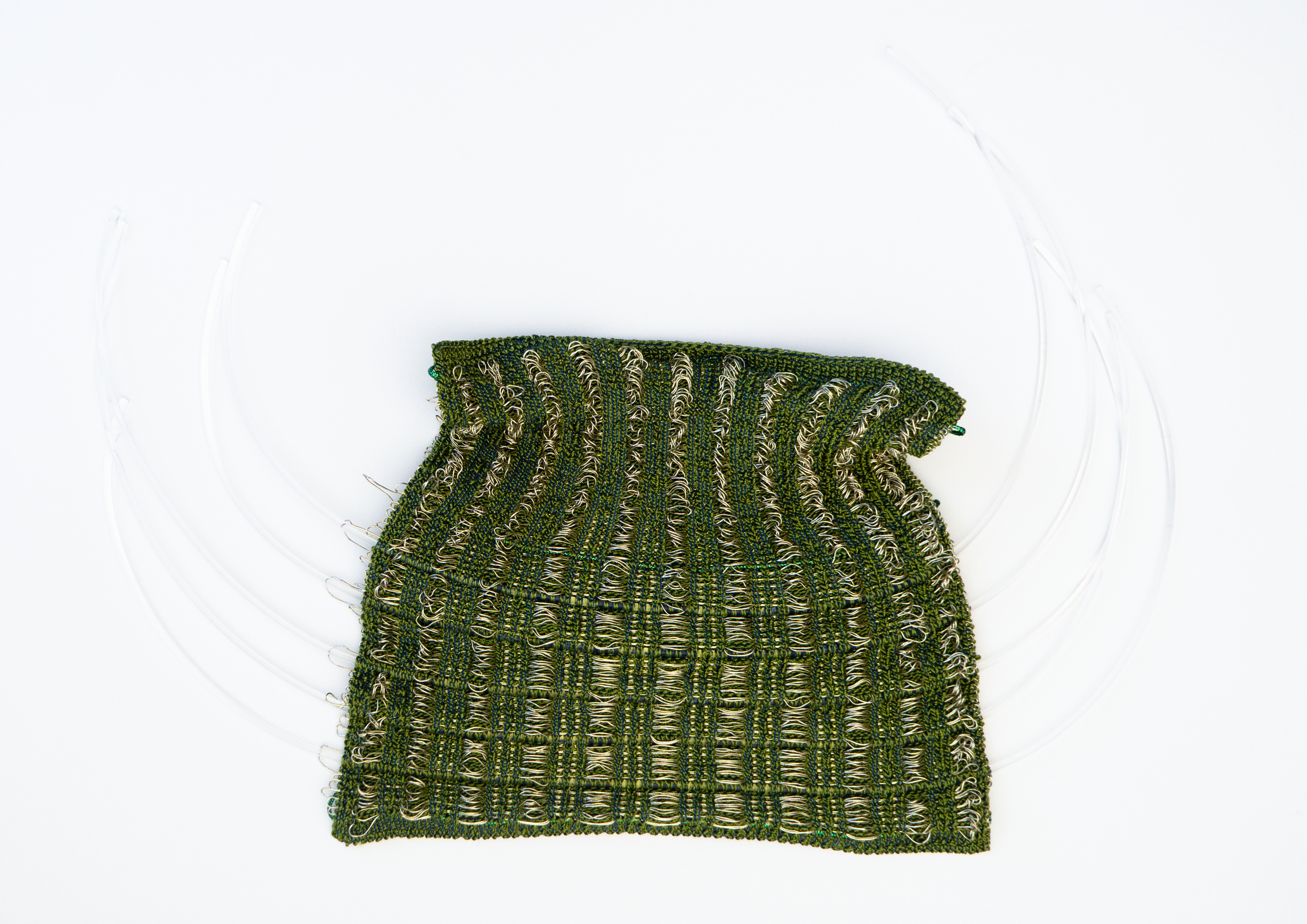 Machine Knitting Fiber Optic Knit Craftwork Collective MK044