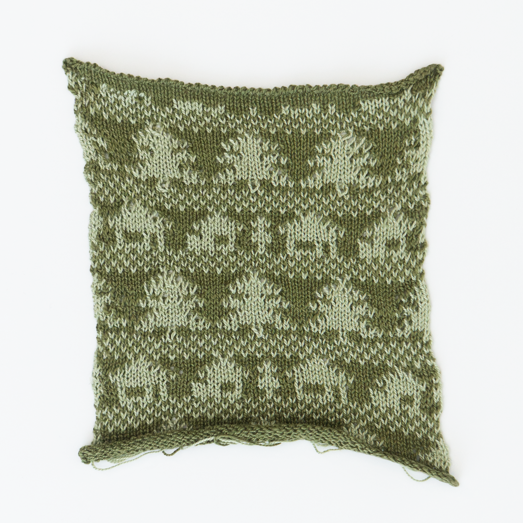 Machine Knitting Fair Isle Craftwork Collective MK025