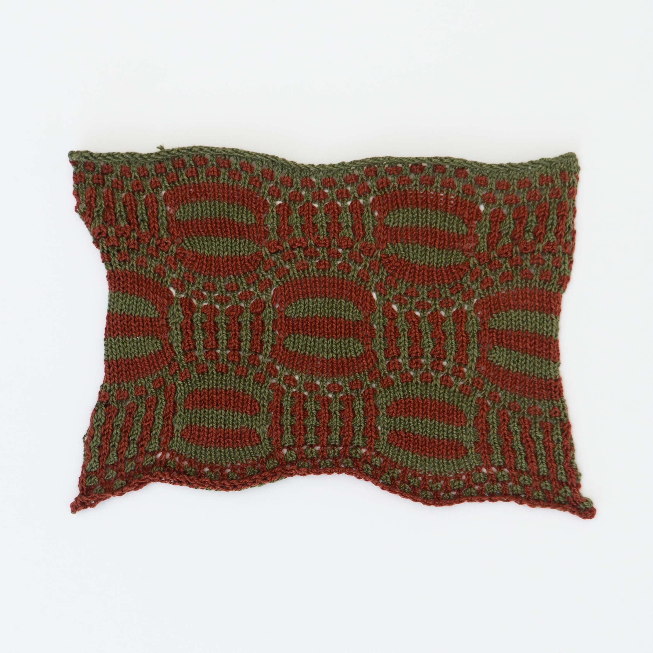 Machine Knitting Tuck Craftwork Collective MK001
