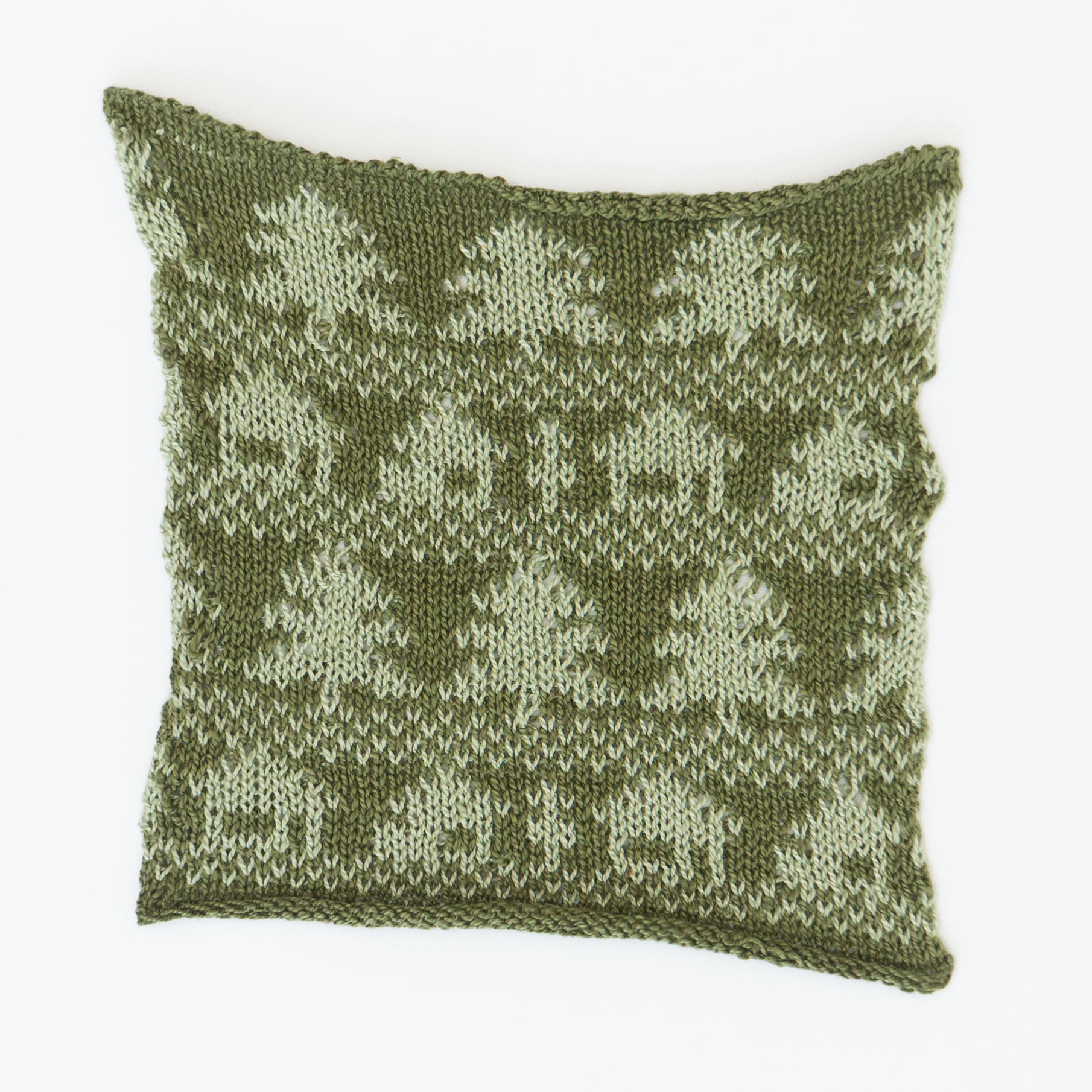 Machine Knitting Fair Isle Craftwork Collective MK026