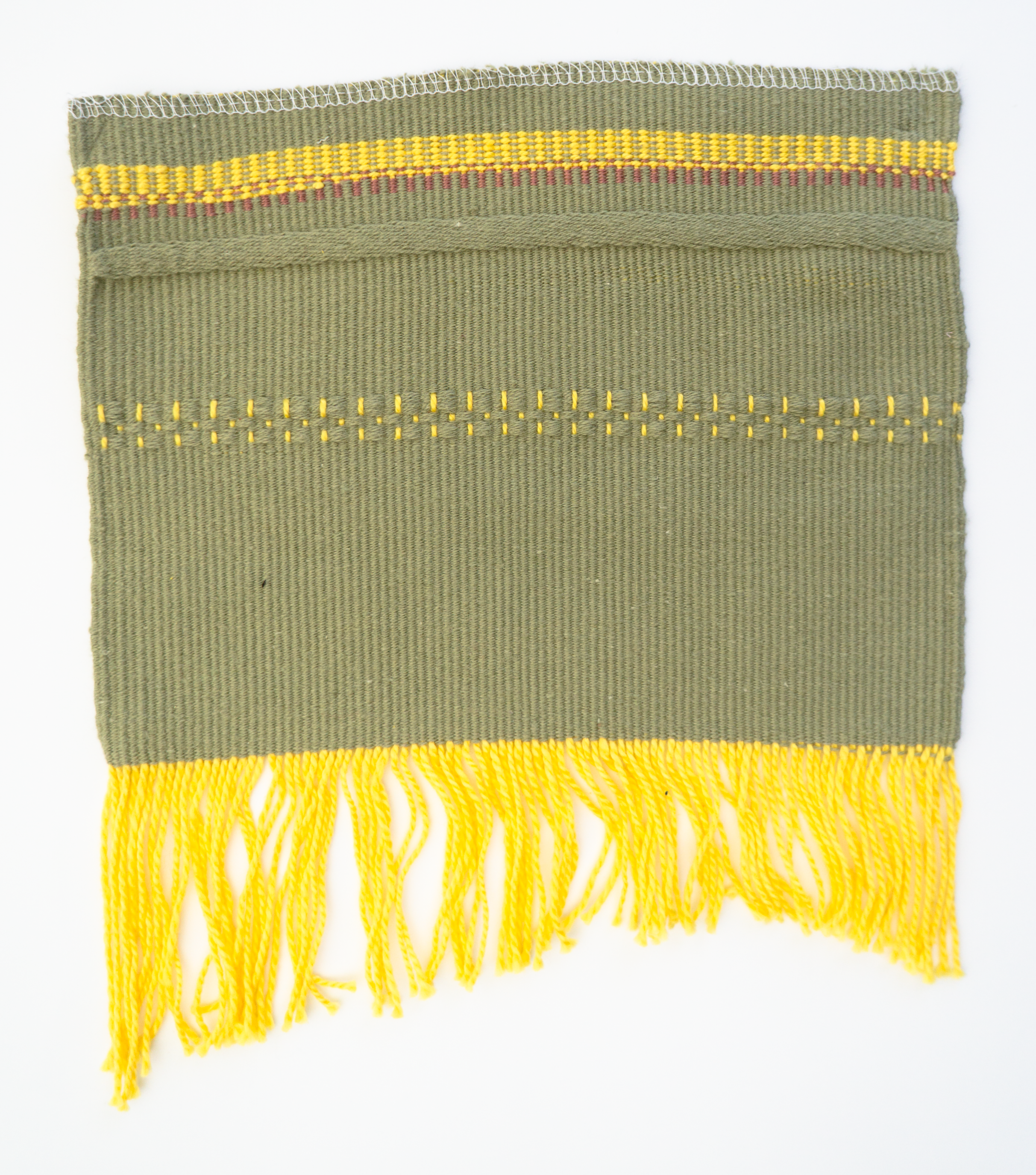 Woven Structure Weaving Craftwork Collective W002