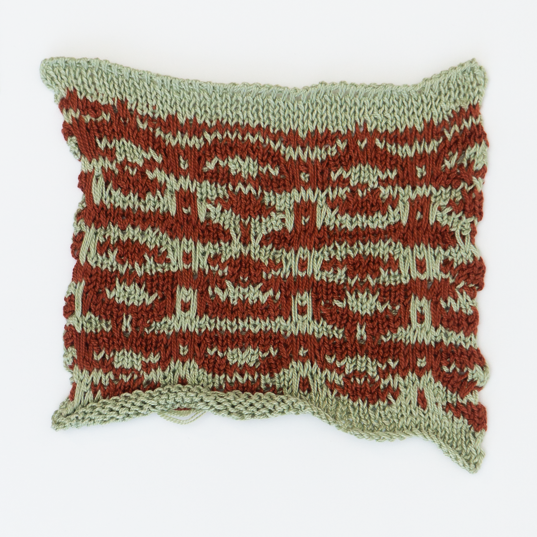 Machine Knitting Slip Craftwork Collective MK005