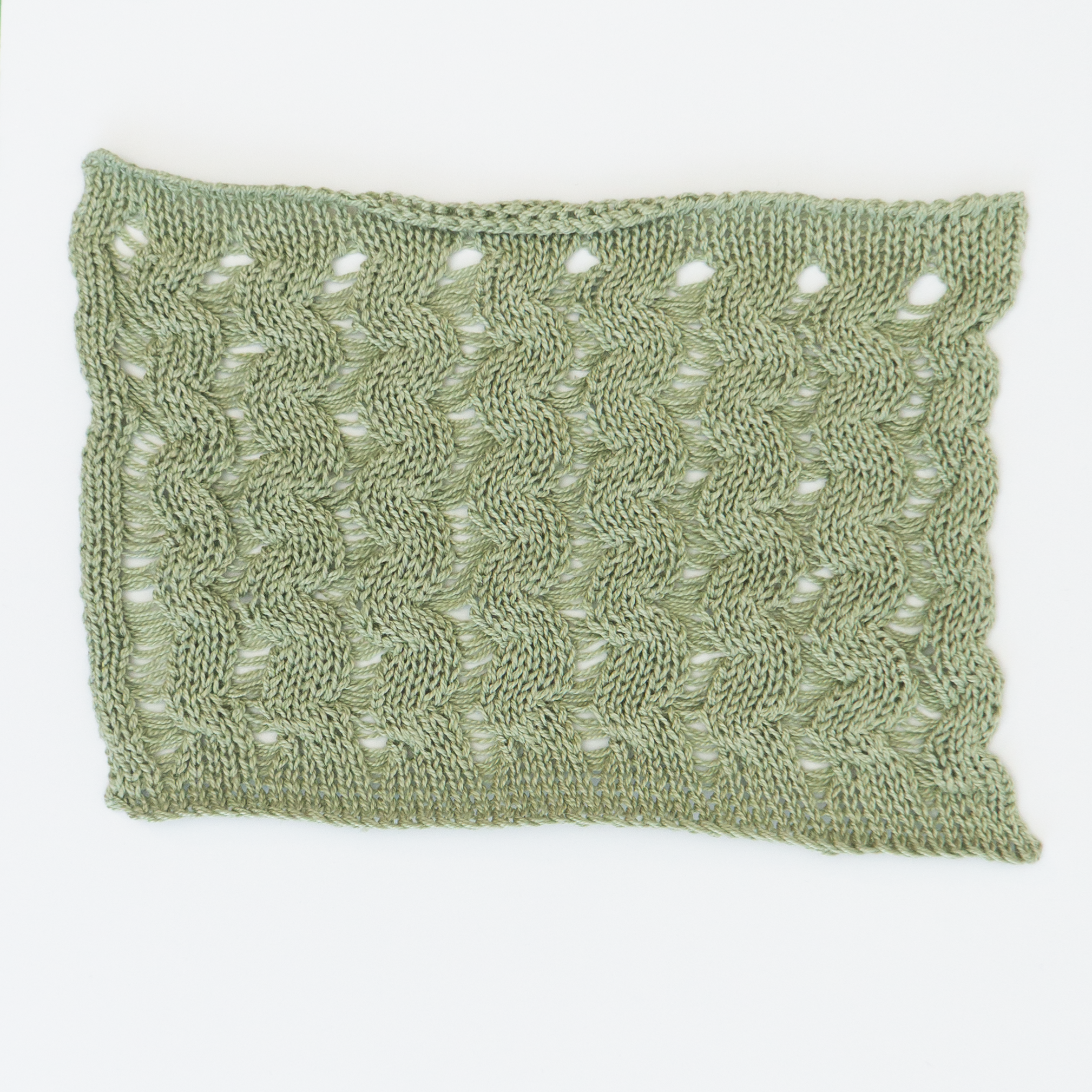 Machine Knitting Zig Zag Ruching Craftwork Collective MK006