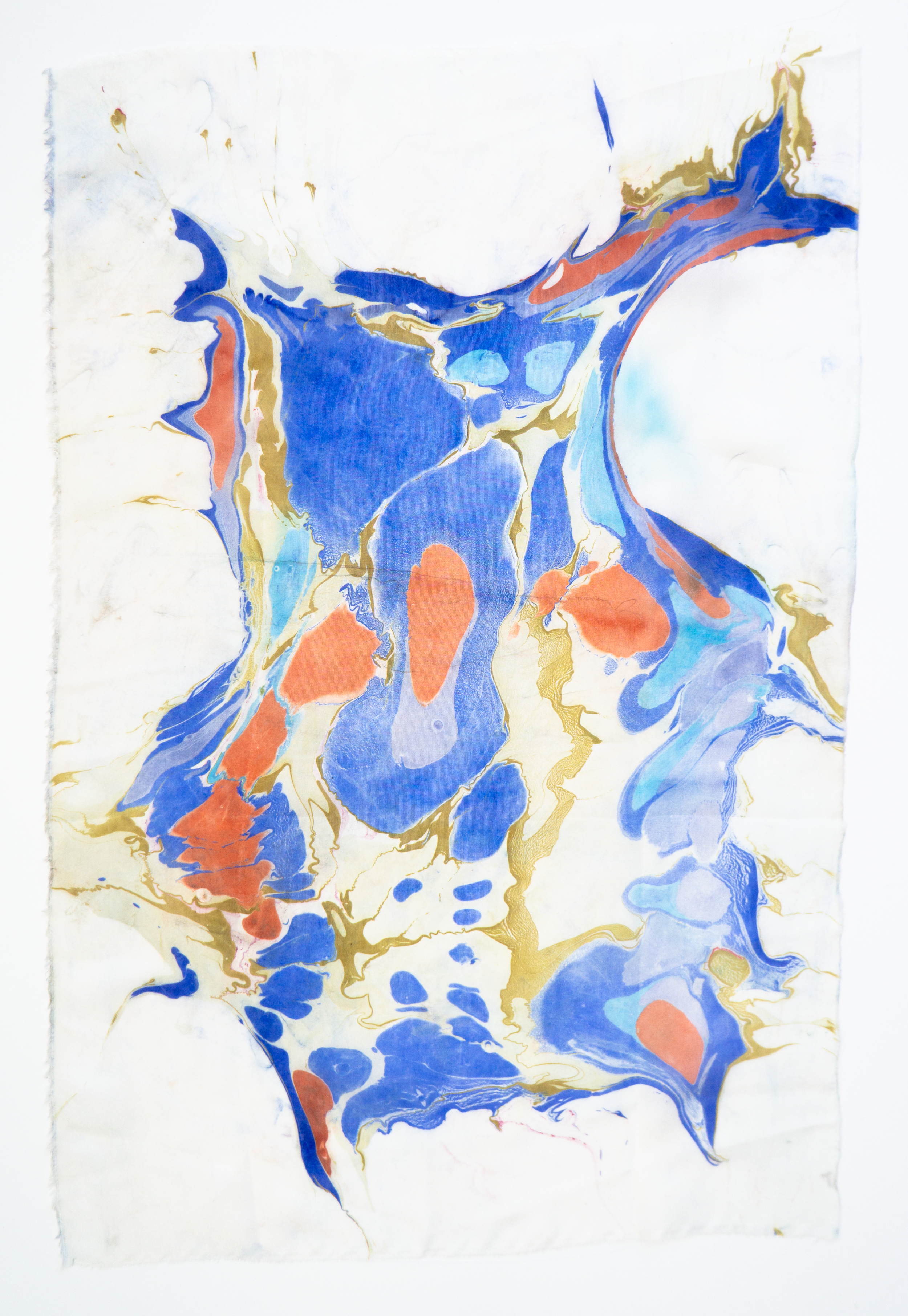 Marbling Marbling Experiment Craftwork Collective M002