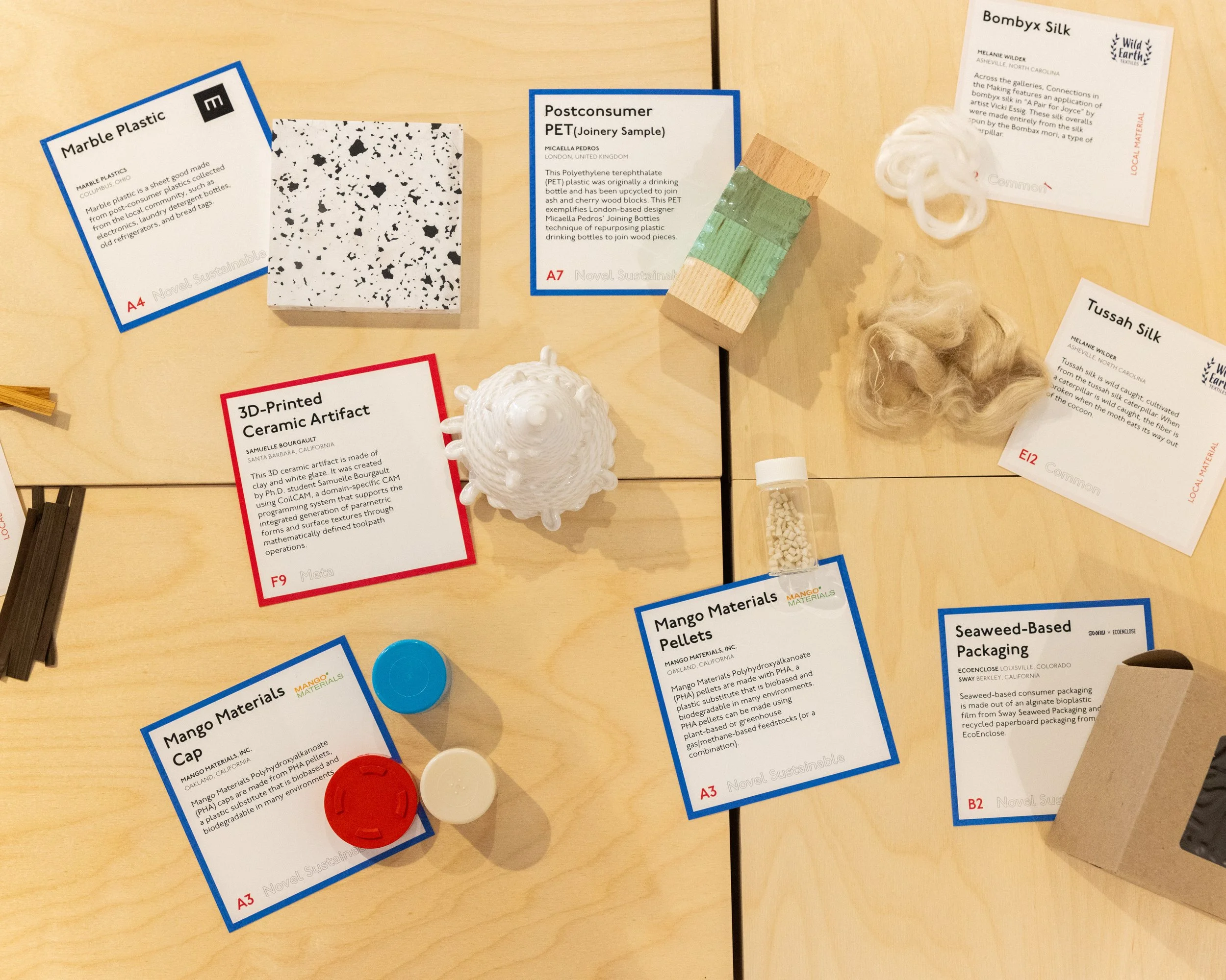 The Materials Collection at the Center for Craft