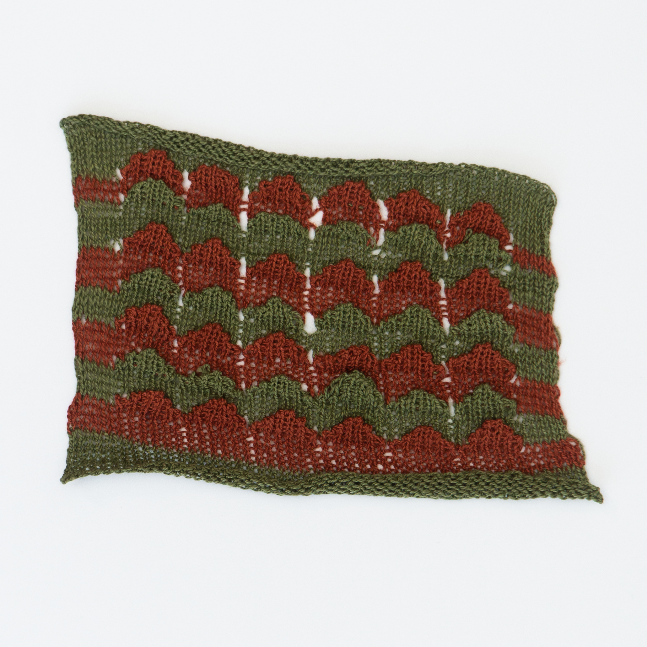 Machine Knitting 3D Triangles Craftwork Collective MK009