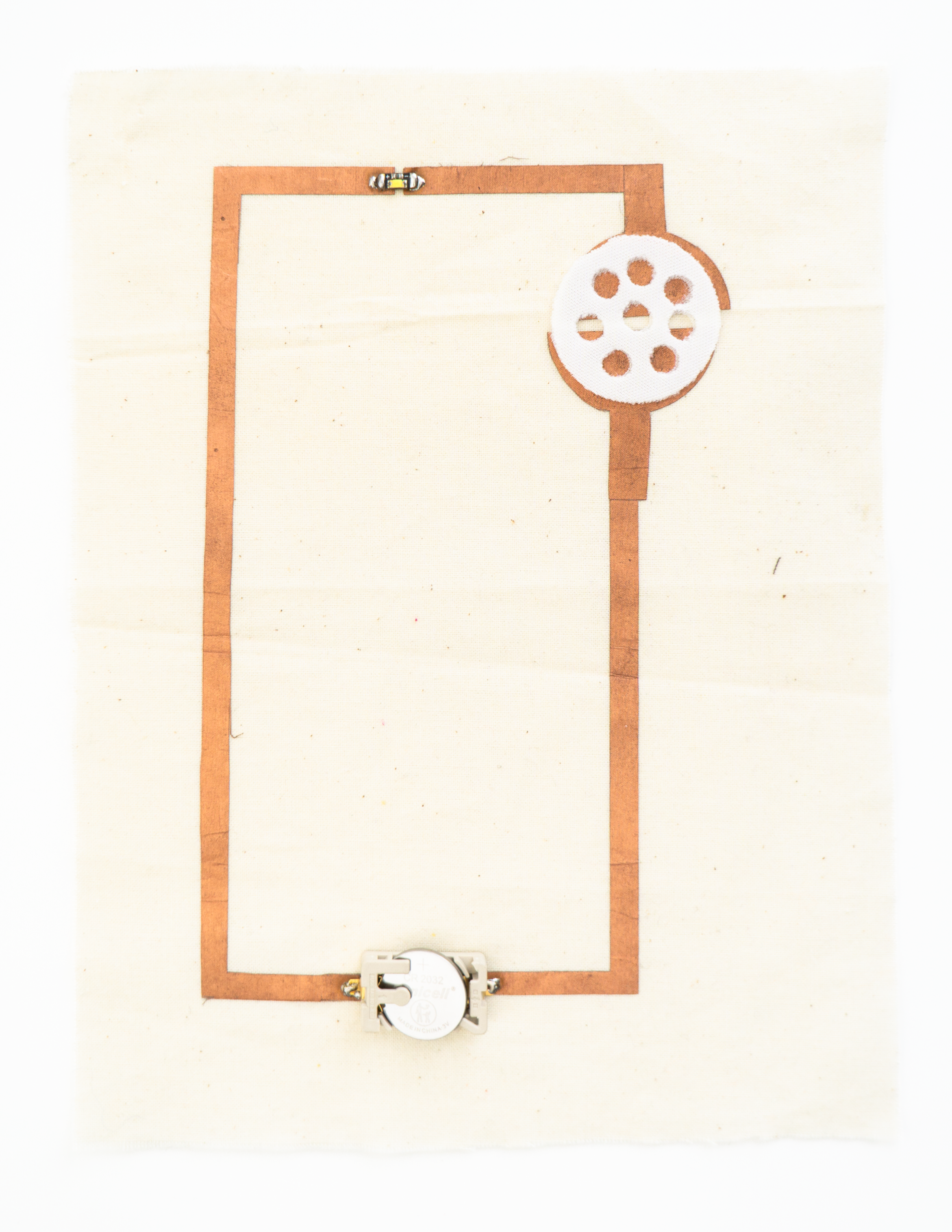 E-Textile E-Textile Switch Craftwork Collective ET003
