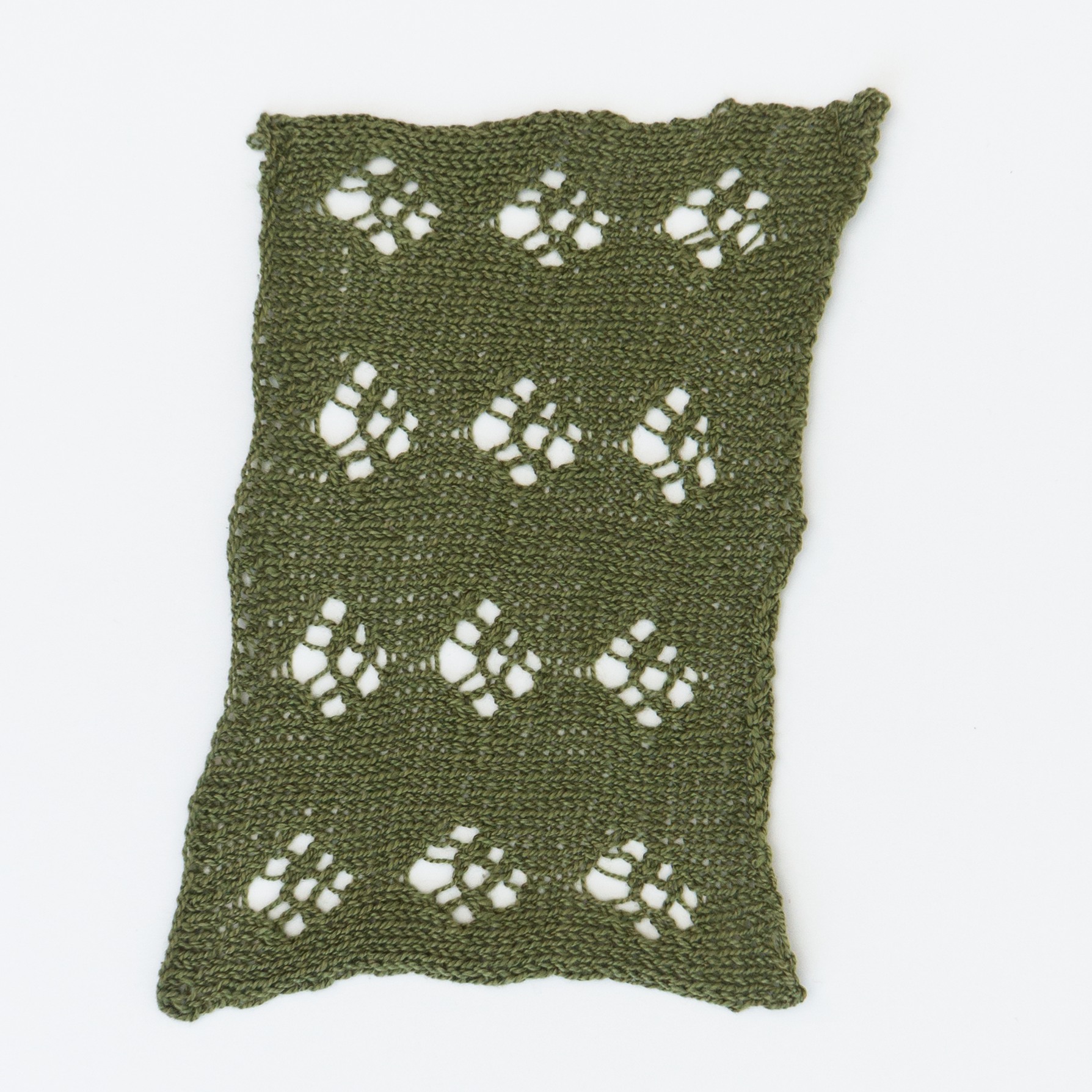 Machine Knitting Eyelet Lace Craftwork Collective MK018