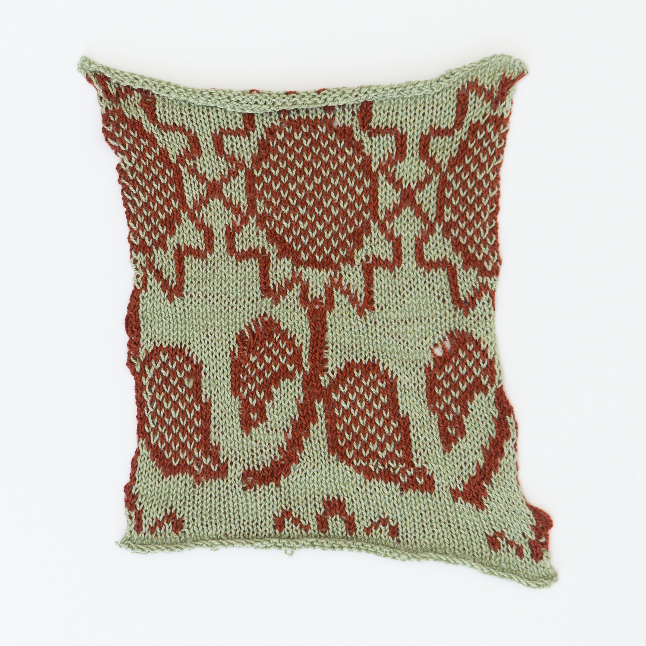 Machine Knitting Fair Isle Craftwork Collective MK038