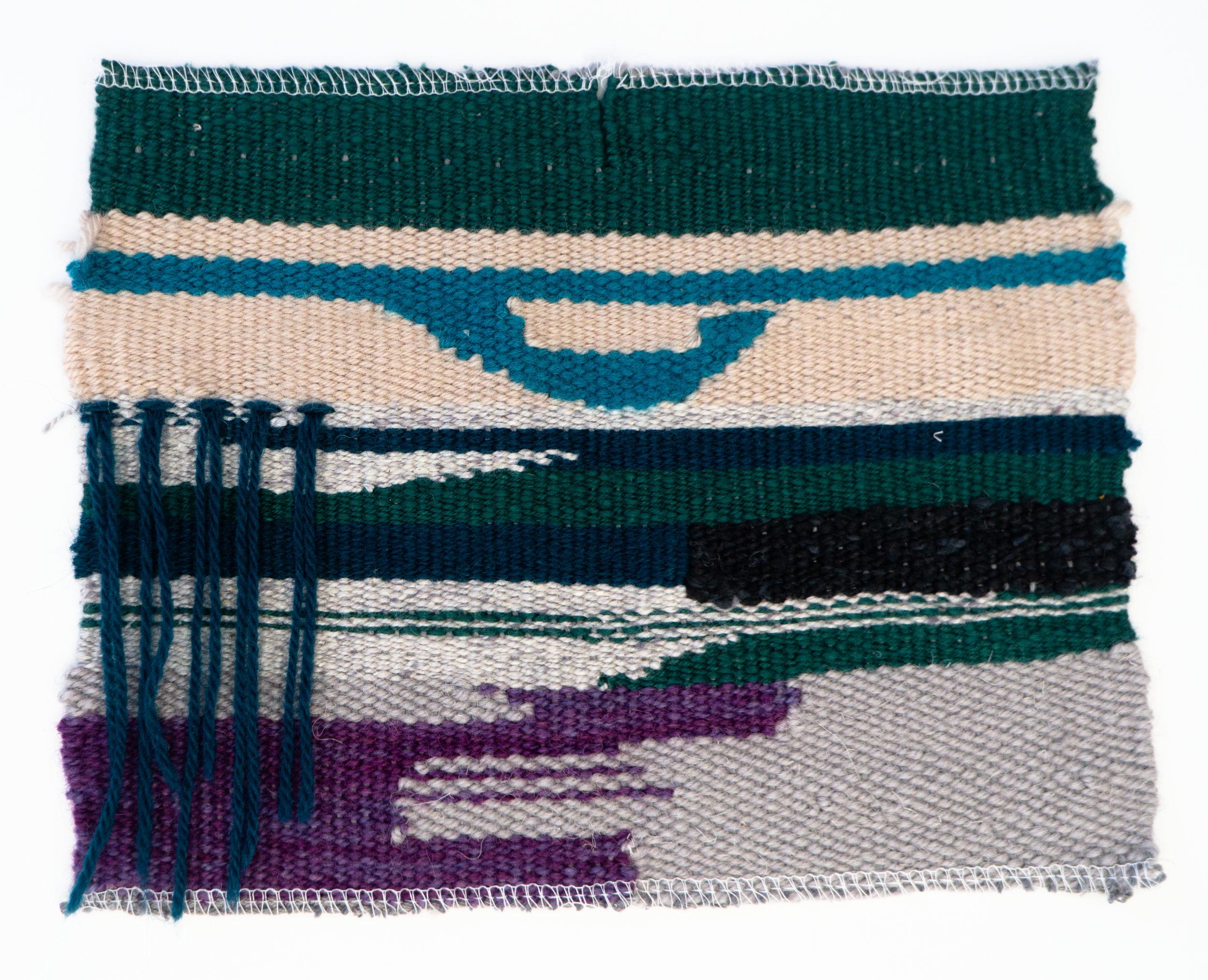 Woven Tapestry Weaving Craftwork Collective W009