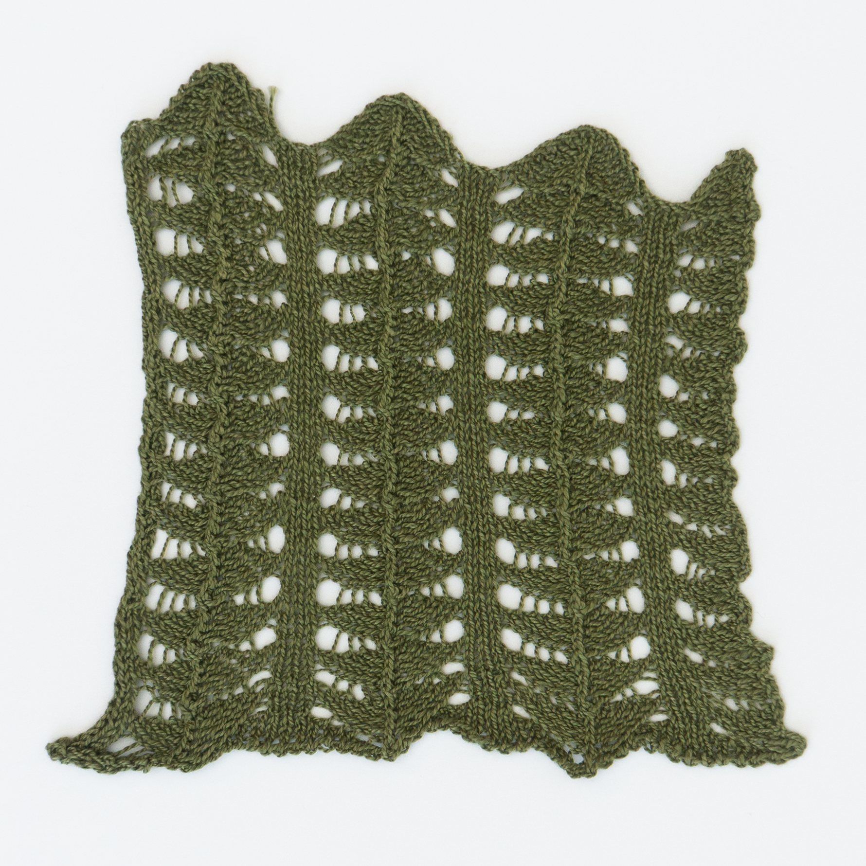 Machine Knitting Lace Craftwork Collective MK017