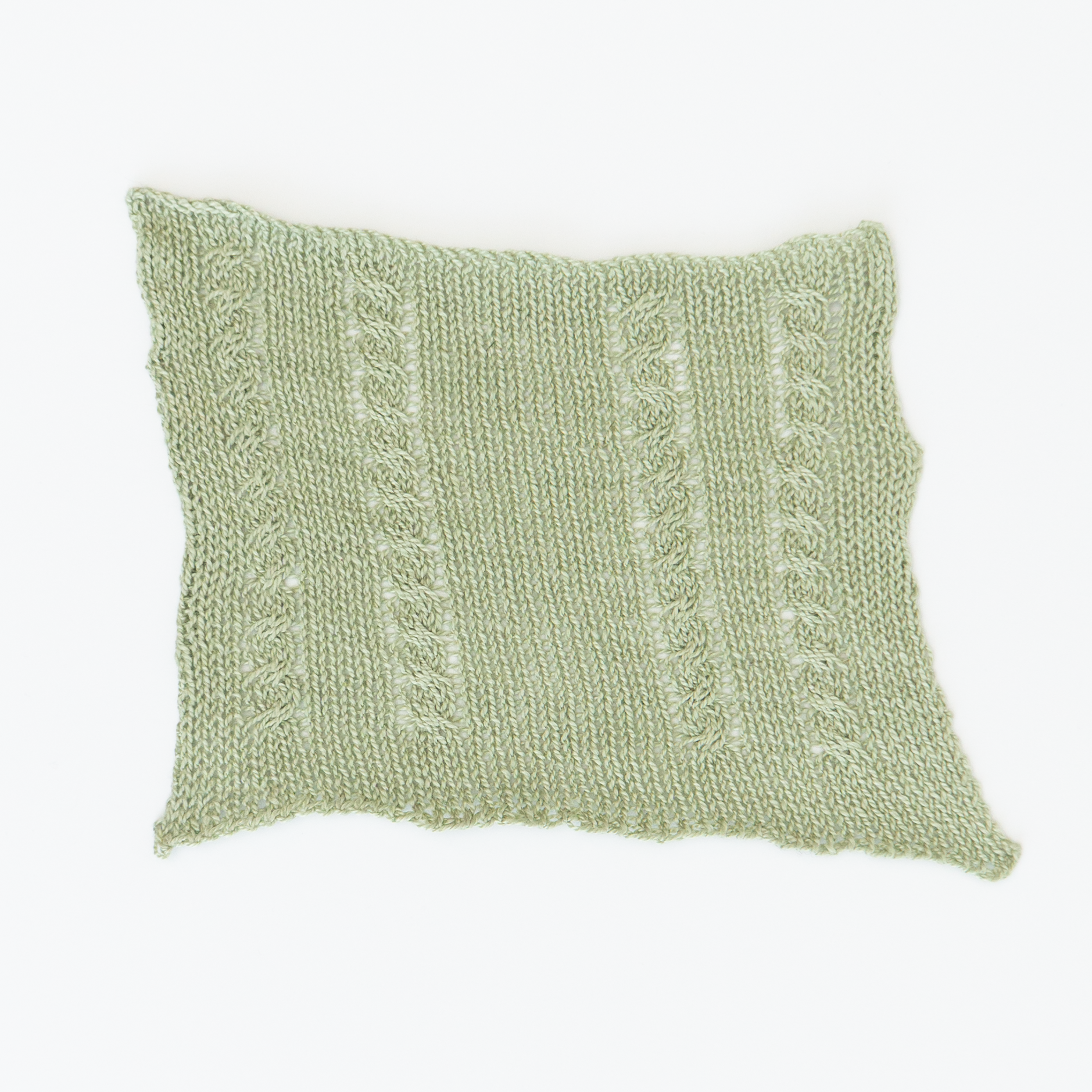 Machine Knitting Cable Craftwork Collective MK027