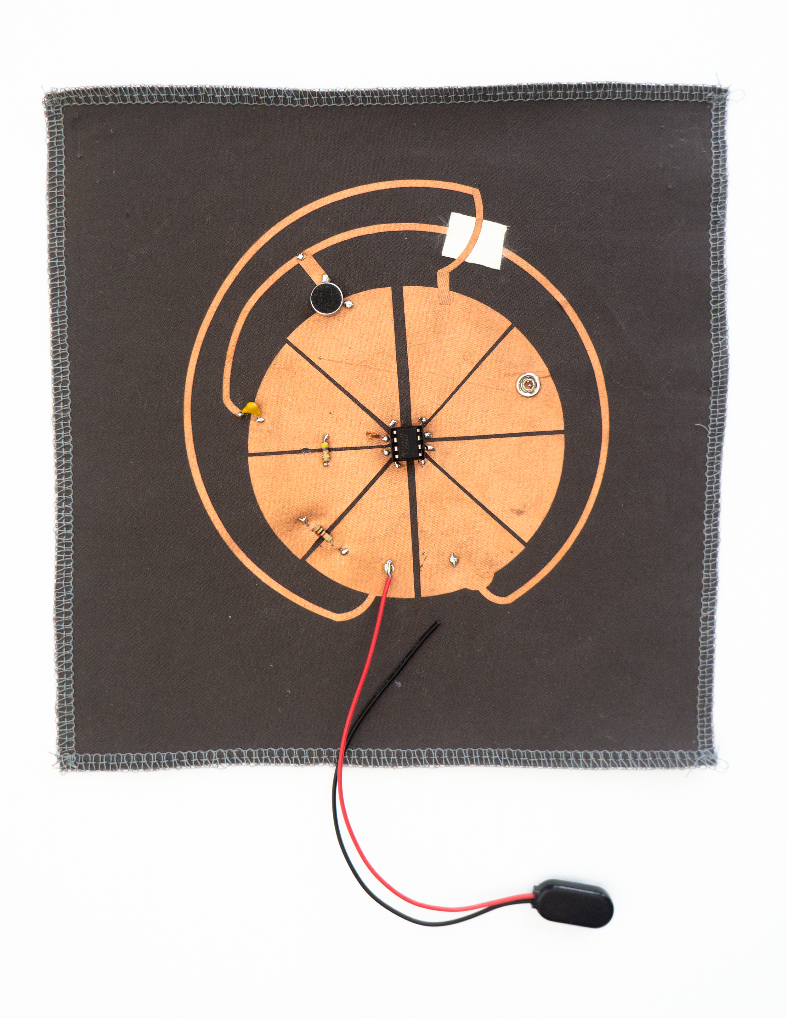 E-Textile E-Textile 555-timer Based FM Transmitter Craftwork Collective ET001