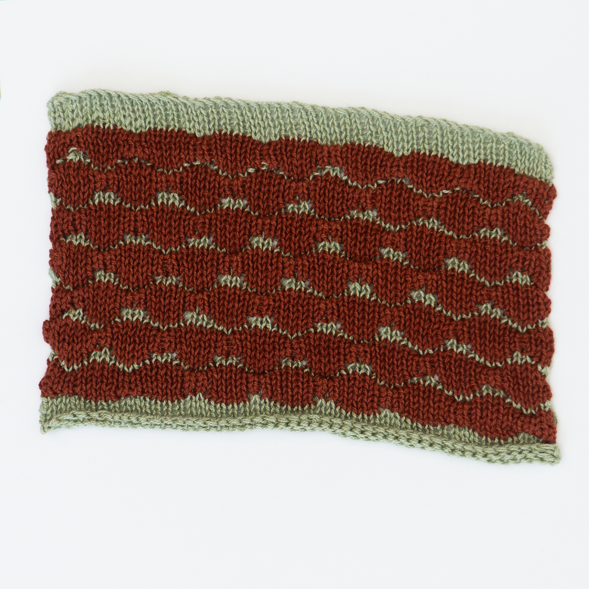 Machine Knitting Honeycomb Design Craftwork Collective MK004