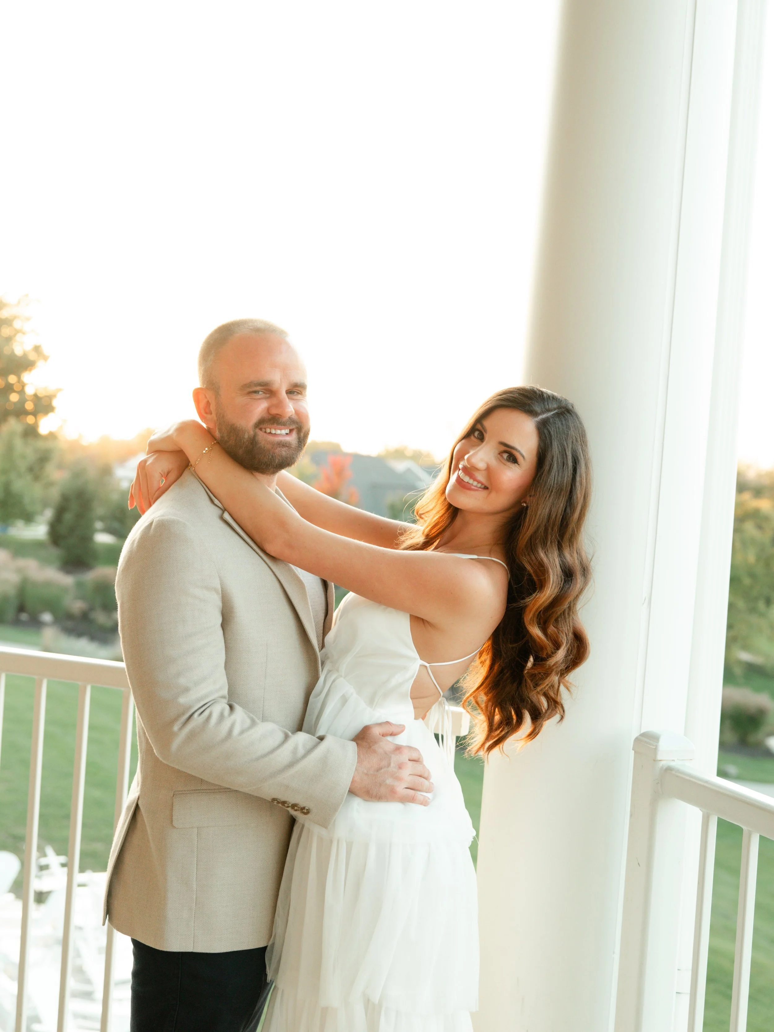 What a beautiful day! Lisa and Nicks engagement party was so nice! They were surrounded by so many family and friends. The night was filled with laughter, love, and a few cocktails! Congrats to these two and wishing so many blessings for them both!!