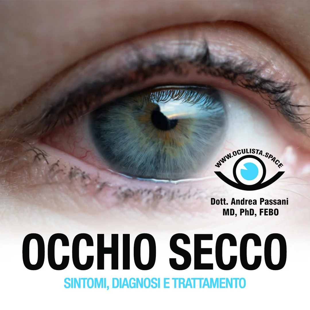 Occhio secco: sintomi e trattamento
