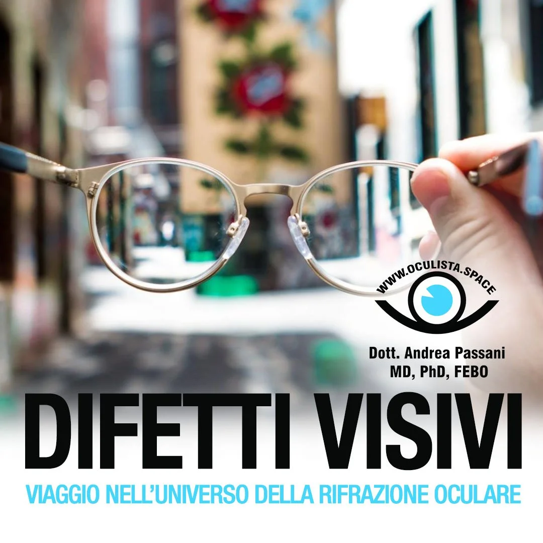 I Difetti della Vista: un viaggio nell'Universo della rifrazione oculare
