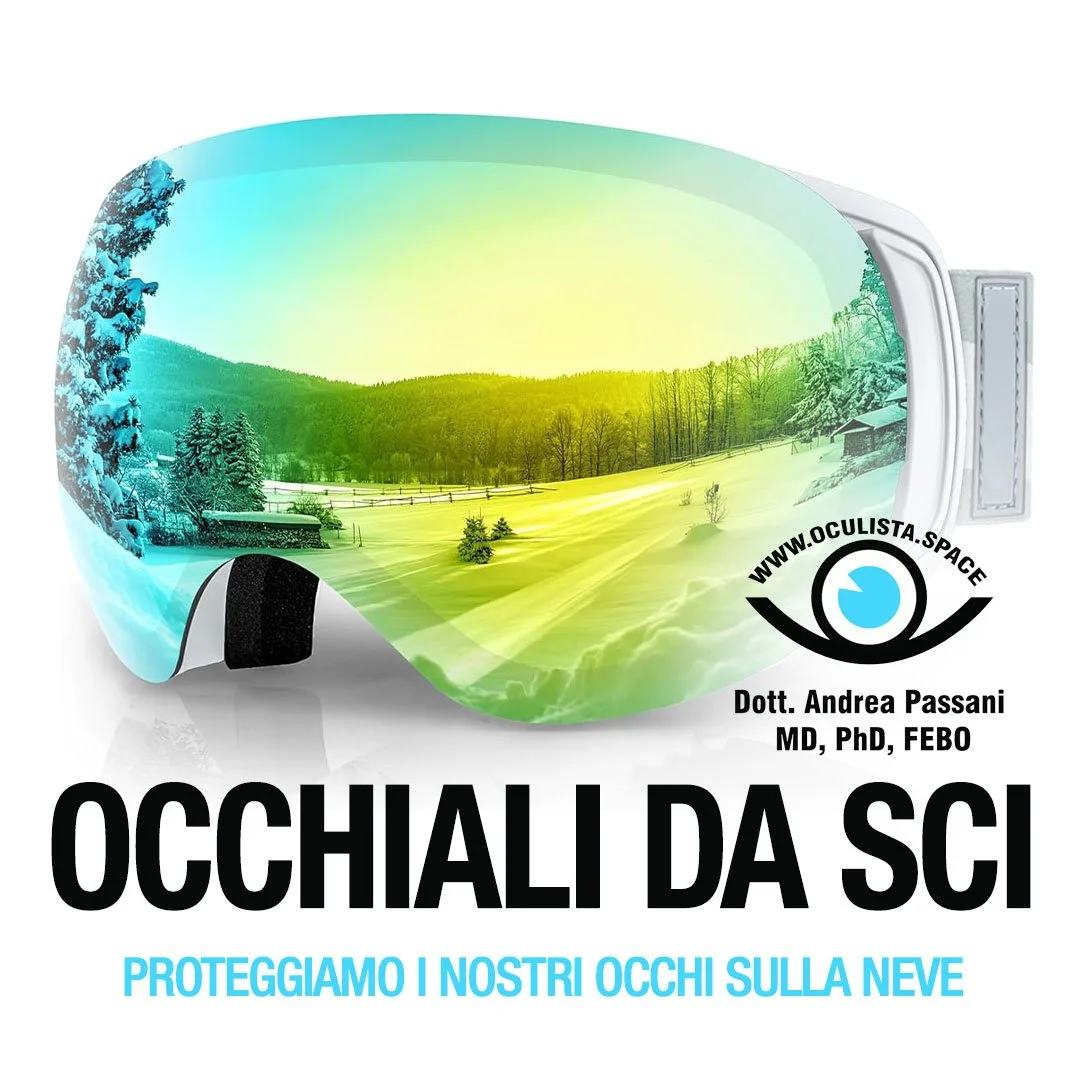 Occhiali da sci: proteggiamo i nostri occhi sulla neve