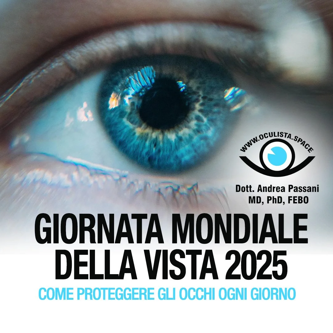 Giornata Mondiale della Vista 2025: come proteggere gli occhi ogni giorno (e quando farsi visitare)