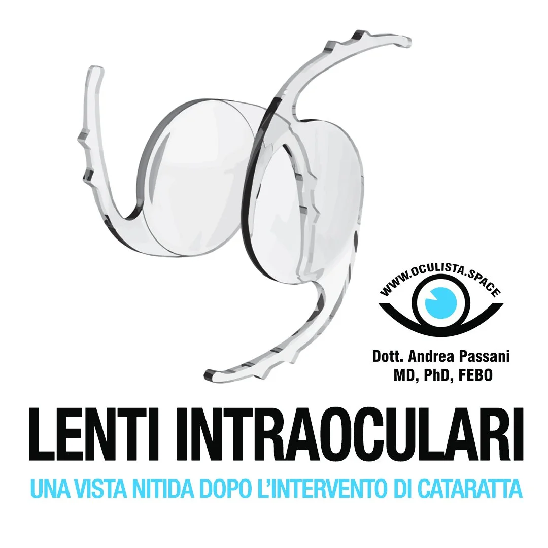 Lenti intraoculari IOL: una visione nitida dopo Intervento Cataratta