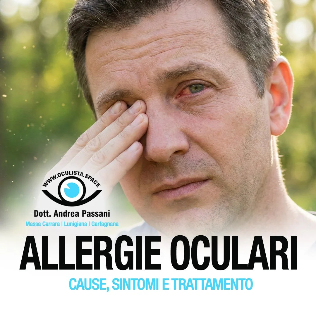 Allergie Oculari: Cause, Sintomi e Trattamento