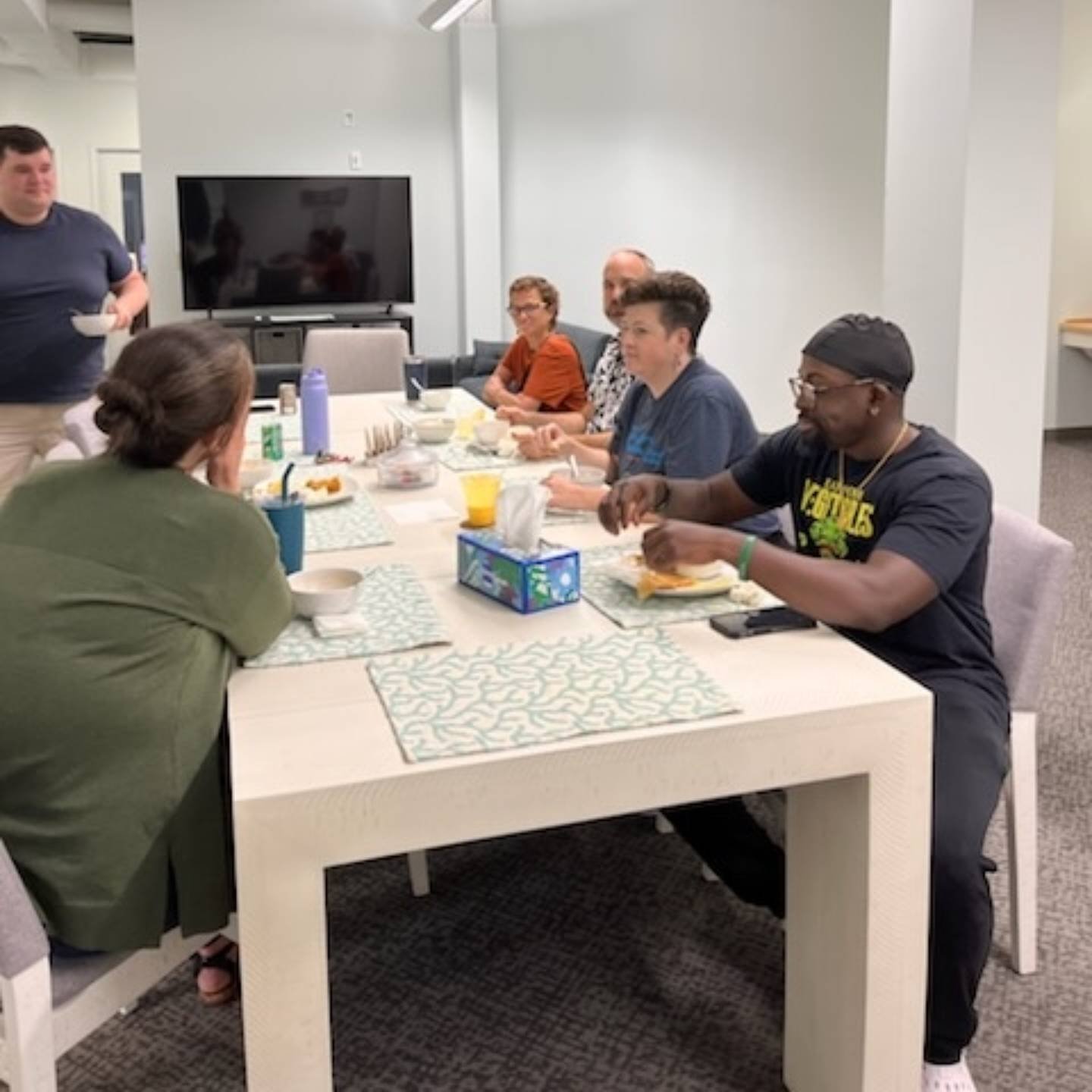 Since the theme of week 4 of Recovery Month is community, we wanted to highlight a favorite community-building activity that happens each week at the Mighty Crow office. We call it &quot;Soup Thursday,&quot; and our resident grant-writer and chef ext