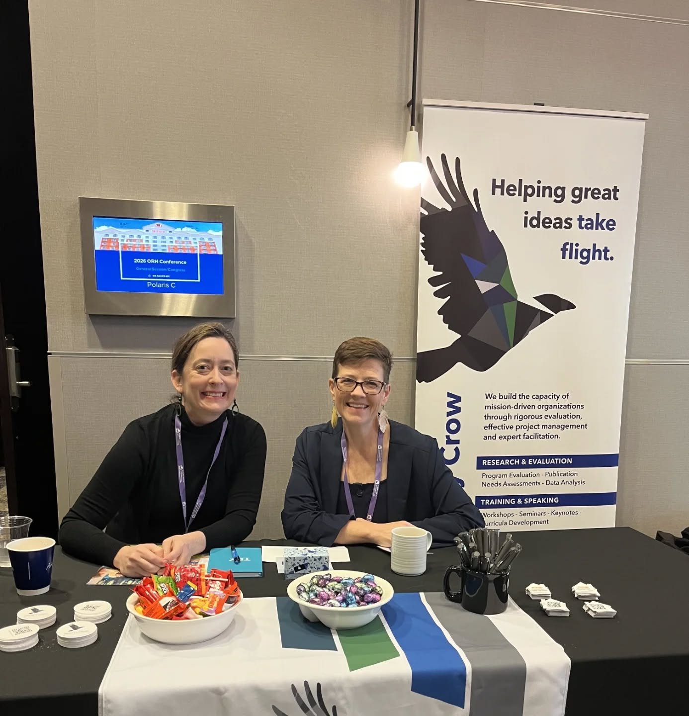 We're very excited to be at the Ohio Recovery Housing Conference in a number of capacities this week! Members of the Mighty Crow team are giving multiple presentations, including Dr. Gretchen Clark Hammond's keynote speech, a presentation on progress