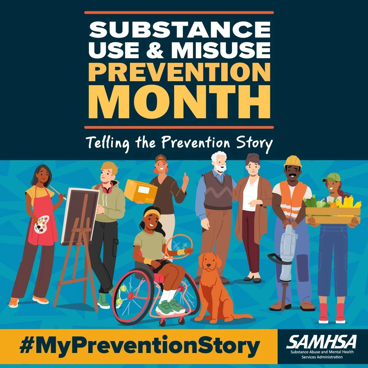 What  Prevention story can you tell? 

Every voice has power and deserves to be heard. 

Whether here in the comments section or in a one-on-one conversation with a friend, use this month as an opportunity to share your prevention story with others. 